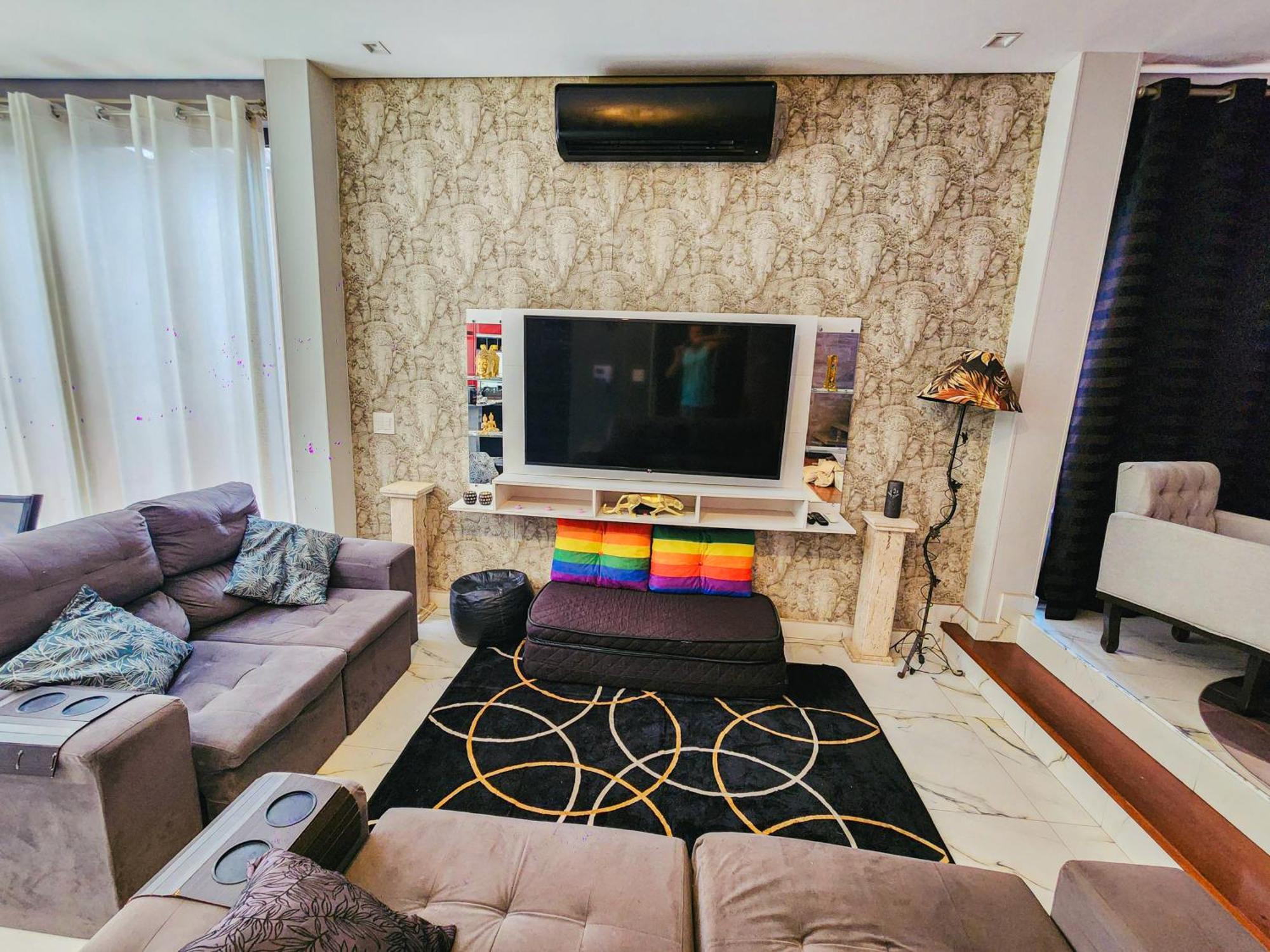 Villa Cobertura Triplex De Luxo Com Jacuzzi São Paulo Exterior foto